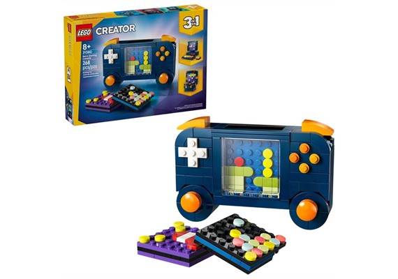 LEGO® Creator 31380 Retro-Spielkonsole