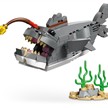 LEGO® Creator 31381 Wilder Hai mit Schatztruhe | Bild 2