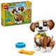 LEGO® Creator 31382 Niedliche Tiere: Verspielter Welpe