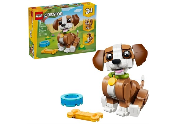 LEGO® Creator 31382 Niedliche Tiere: Verspielter Welpe