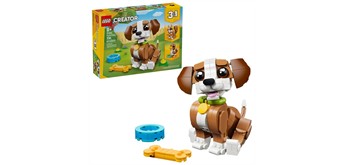 LEGO® Creator 31382 Niedliche Tiere: Verspielter Welpe