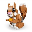 LEGO® Creator 31382 Niedliche Tiere: Verspielter Welpe | Bild 2