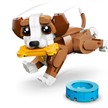 LEGO® Creator 31382 Niedliche Tiere: Verspielter Welpe | Bild 4