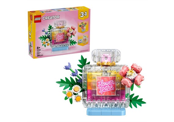 LEGO® Creator 31383 Parfümflasche mit Blumendeko