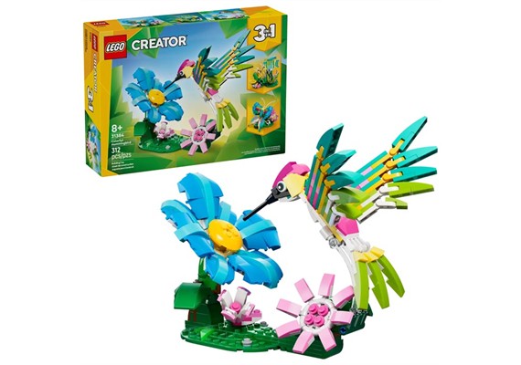 LEGO® Creator 31384 Wilde Tiere: Bunter Kolibri