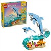 LEGO® Creator 31385 Meerestiere: Wunderschöne Delfin