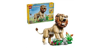 LEGO® Creator 31386 Wilde Tiere majestätischer Löwe