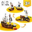 LEGO® Creator 31387 Legendäres Piratenschiff | Bild 3