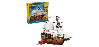 LEGO® Creator 31387 Legendäres Piratenschiff