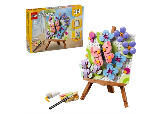 LEGO® Creator 31390 Deko-Blumengemälde