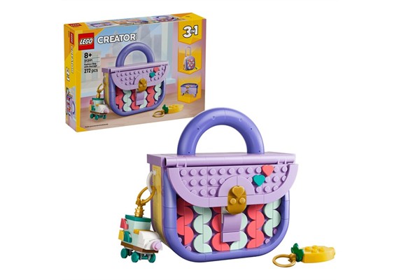 LEGO® Creator 31391 Modische Tasche mit Staufach