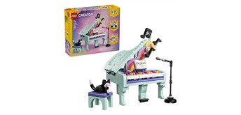LEGO® Creator 31392 Deko-Klavier mit Katze