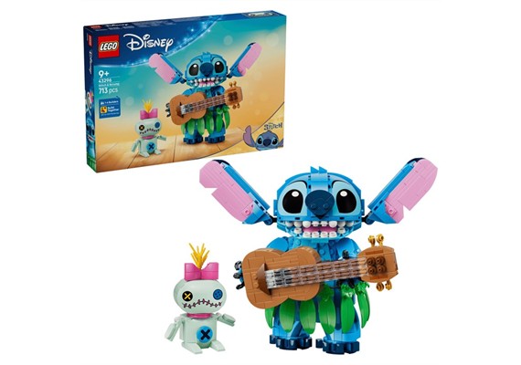 LEGO® Dinesy 43296 Stitch und Scrump