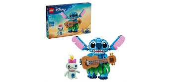 LEGO® Dinesy 43296 Stitch und Scrump