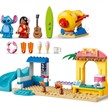 LEGO® Disney 42280 Classic Lilo & Stitch Spass am Strand mit Lilo und Stitch | Bild 4
