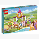 LEGO® Disney 43195 Belles und Rapunzels königliche Ställe