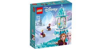 LEGO® Disney 43218 Annas und Elsas magisches Karussell
