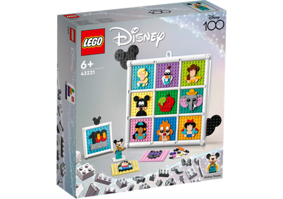 LEGO® Disney 43221 100 Jahre Disney Zeichentrickikonen