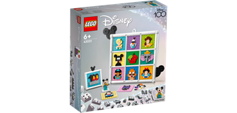 LEGO® Disney 43221 100 Jahre Disney Zeichentrickikonen
