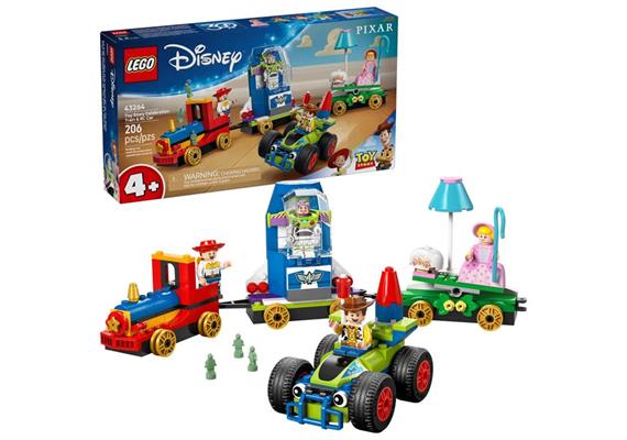 LEGO® Disney 43264 Partyzug und das Auto RC aus Toy Story