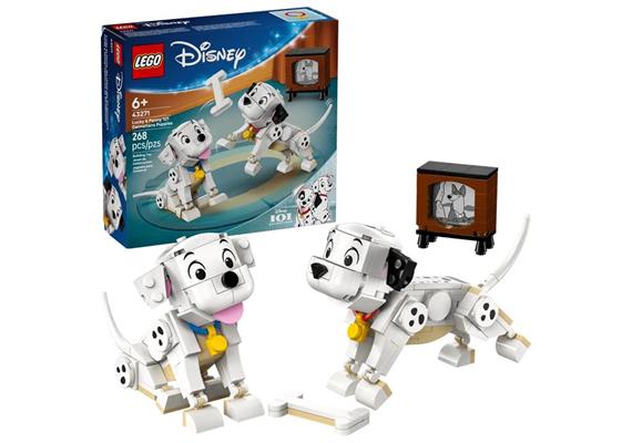 LEGO® Disney 43271 Die Welpen Lucky und Penny aus 101 Dalmatiner