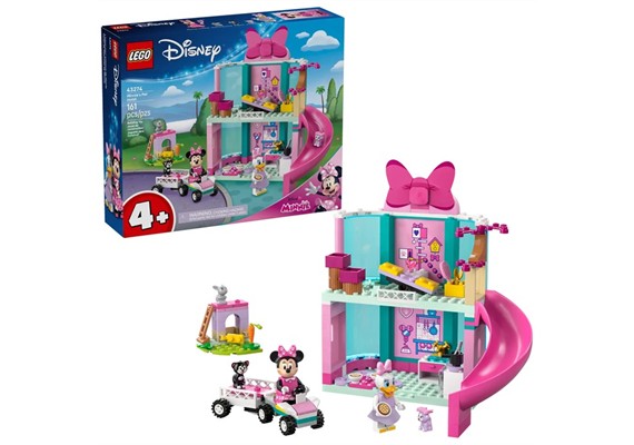 LEGO® Disney 43274 Minnies Tierhotel