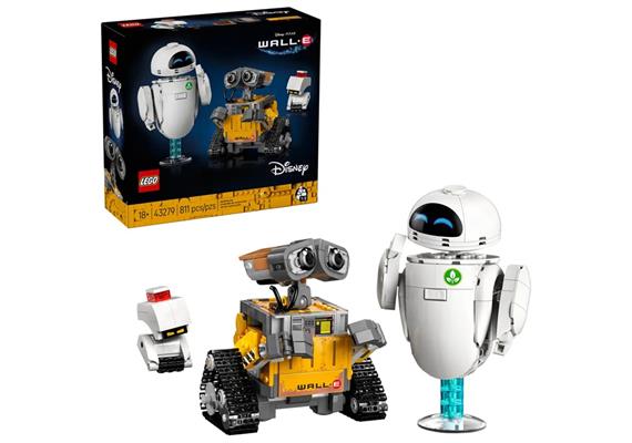 LEGO® Disney 43279 WALL-E und EVE