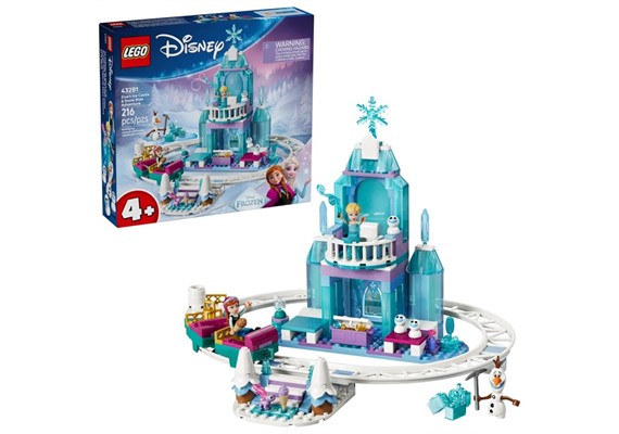 LEGO® Disney 43281 Elsas Schlittenfahrt um den Eispalast