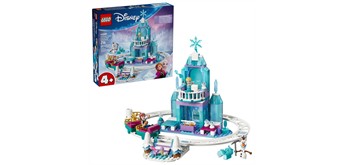 LEGO® Disney 43281 Elsas Schlittenfahrt um den Eispalast