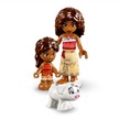 LEGO® Disney 43282 Vaianas Hütte und Boot | Bild 3