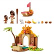 LEGO® Disney 43282 Vaianas Hütte und Boot | Bild 4