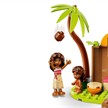 LEGO® Disney 43282 Vaianas Hütte und Boot | Bild 5