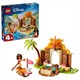 LEGO® Disney 43282 Vaianas Hütte und Boot