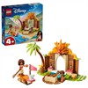 LEGO® Disney 43282 Vaianas Hütte und Boot