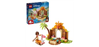 LEGO® Disney 43282 Vaianas Hütte und Boot