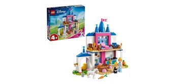 LEGO® Disney 43283 Cinderellas Tierpalast