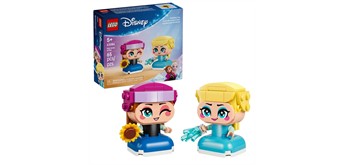 LEGO® Disney 43284 Die Mini-Prinzessinnen Anna und Elsa