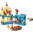 LEGO® Disney 43285 Arielles Magisches Mini-Schloss | Bild 5