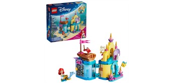 LEGO® Disney 43285 Arielles Magisches Mini-Schloss