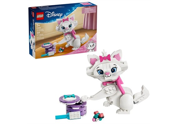 LEGO® Disney 43286 Aristocats: Bezaubernde Marie