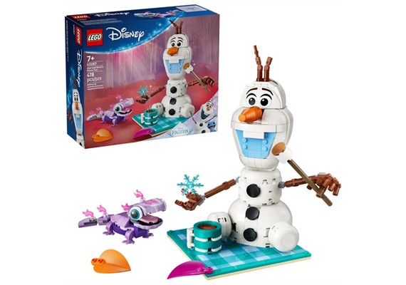 LEGO® Disney 43287 Picknickspass mit Olaf und Bruni