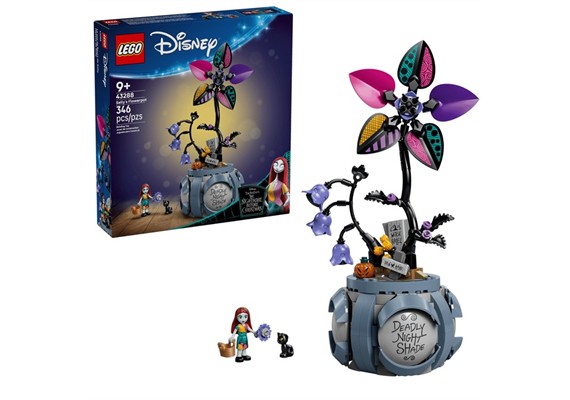LEGO® Disney 43288 Sallys Blumentopf