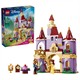LEGO® Disney 43289 Das verzauberte Schloss von Belle und dem Biest