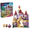 LEGO® Disney 43289 Das verzauberte Schloss von Belle und dem Biest