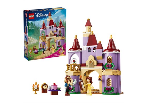 LEGO® Disney 43289 Das verzauberte Schloss von Belle und dem Biest