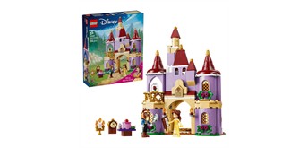 LEGO® Disney 43289 Das verzauberte Schloss von Belle und dem Biest