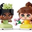 LEGO® Disney 43291 Die Mini-Prinzessinnen Belle und Tiana mit ihrem Schloss | Bild 5