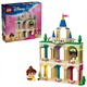 LEGO® Disney 43291 Die Mini-Prinzessinnen Belle und Tiana mit ihrem Schloss