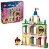 LEGO® Disney 43291 Die Mini-Prinzessinnen Belle und Tiana mit ihrem Schloss