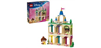 LEGO® Disney 43291 Die Mini-Prinzessinnen Belle und Tiana mit ihrem Schloss